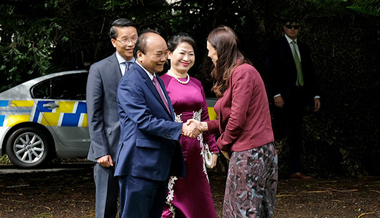 Thủ tướng Nguyễn Xuân Phúc kết thúc tốt đẹp chuyến thăm New Zealand