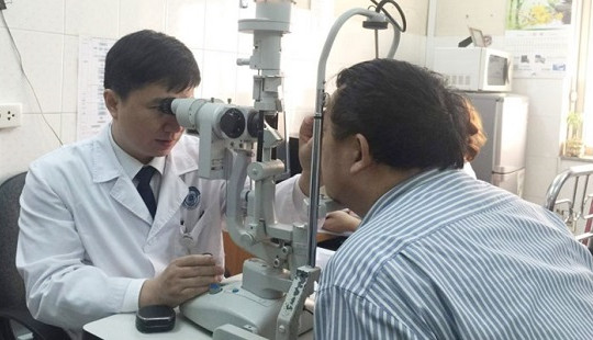 Tự ý dùng thuốc nhỏ mắt dễ mắc bệnh glôcôm