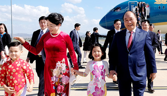 Việt Nam- Australia: Nâng tầm quan hệ, thúc đẩy hợp tác đi vào chiều sâu
