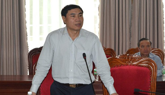 Xem xét kỷ luật nguyên Phó Tổng cục trưởng Tổng cục V - Bộ Công an