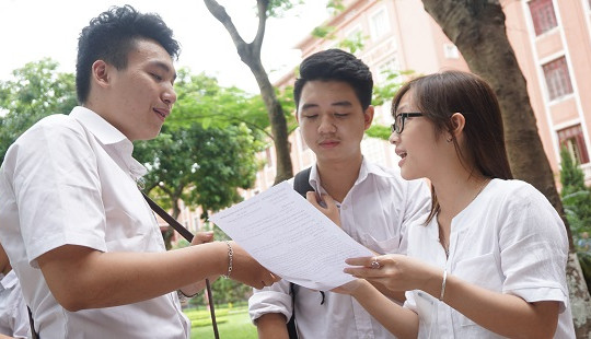 Đề thi thử môn Ngữ văn: Thử sức với Vội Vàng của Xuân Diệu