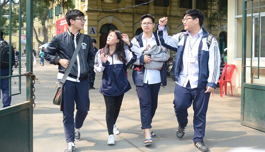 Đề thi thử môn Toán nhiều câu khó hơn đề thi minh họa của Bộ GD-ĐT