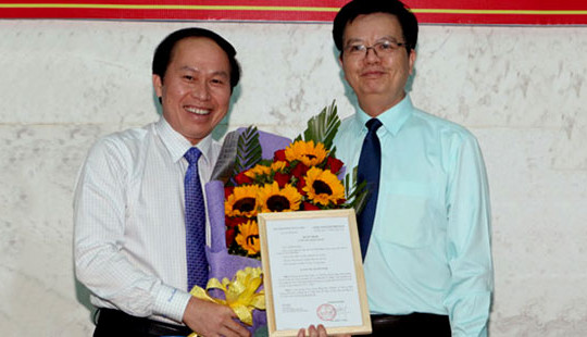 Công bố quyết định của Ban Bí thư về công tác cán bộ của Hậu Giang