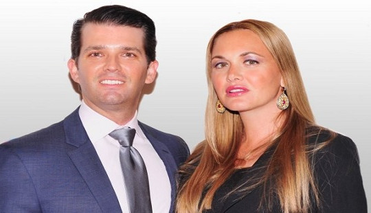 Vợ chồng con trai cả Tổng thống Trump ly hôn sau 12 năm mặn nồng