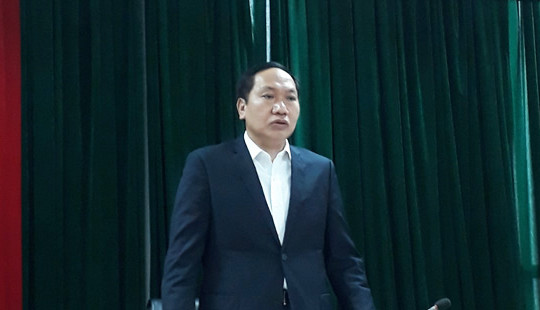 VPTT BCĐ 389 Quốc gia nói gì về việc bổ nhiệm ông Vũ Hùng Sơn