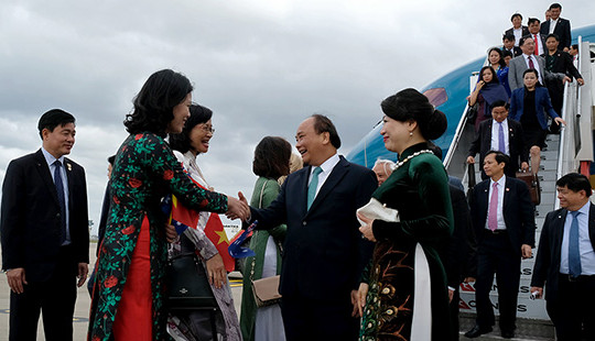 Thủ tướng đến Sydney, dự Hội nghị Cấp cao Đặc biệt ASEAN-Australia