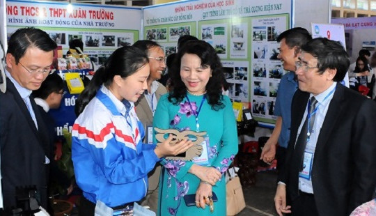 239 dự án tham dự Cuộc thi Khoa học kỹ thuật cấp quốc gia khu vực phía Nam