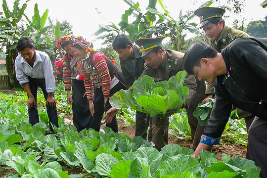Tháng Thanh niên 2018: Sức trẻ nơi biên viễn