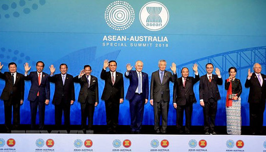 Thủ tướng tham dự các hoạt động trong khuôn khổ Hội nghị ASEAN-Australia