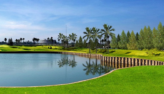 Đà Nẵng xuất hiện sân golf có phong cách độc nhất tại Châu Á