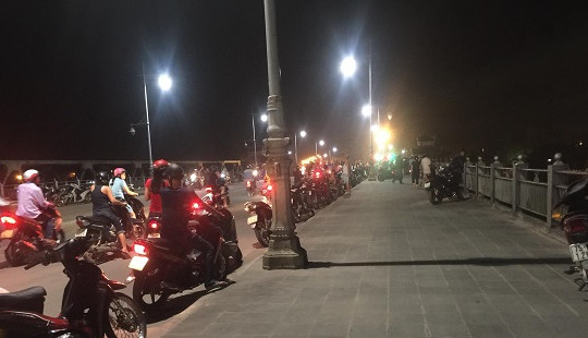 Tìm thấy thi thể người phụ nữ nhảy cầu Dã Viên tự tử