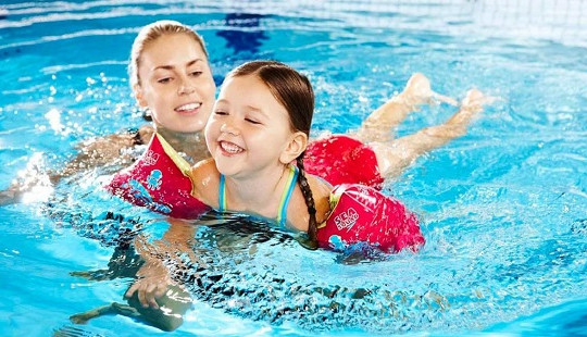 Lợi ích tuyệt vời từ việc bơi lội dành cho sức khỏe