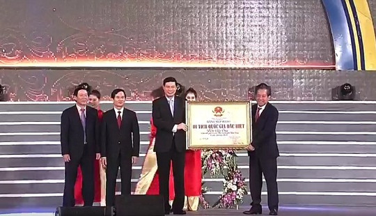 Đền Cửa Ông - Cặp Tiên được xếp hạng Di tích quốc gia đặc biệt