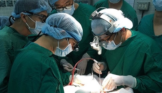 Viết thêm "kỳ tích" từ ca ghép tim, thận xuyên Việt