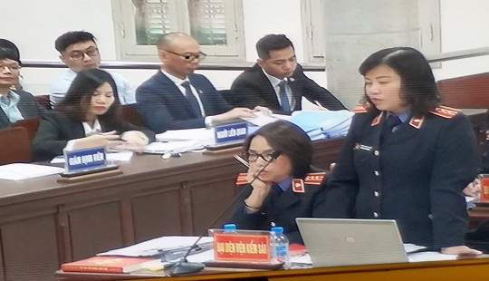 Viện KSND tham gia xét hỏi các bị cáo nguyên Thành viên HĐTV của PVN