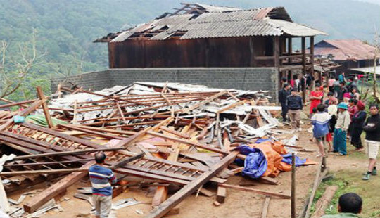 Sơn La: Mưa đá gây thiệt hại lớn