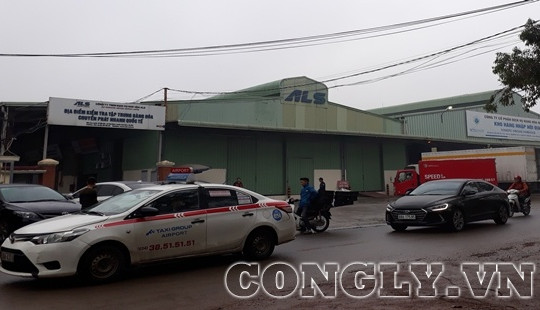 Sóc Sơn (Hà Nội): Công ty ALS sắp hết thời gian thuê đất vẫn xây dựng công trình trái phép
