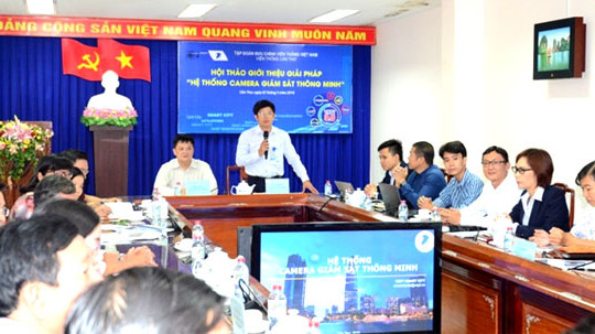 Hệ thống camera giám sát thông minh được thử nghiệm tại Cần Thơ