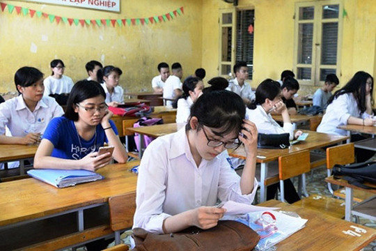Cách tính điểm tốt nghiệp THPT Quốc gia 2018