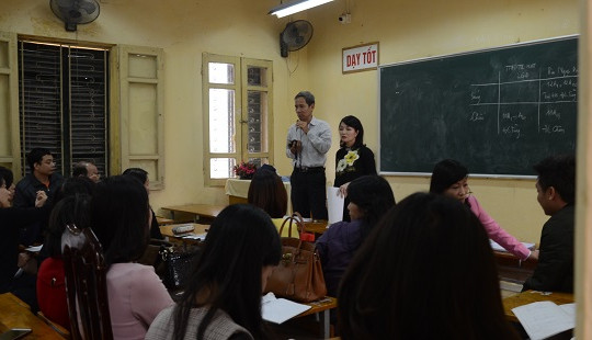 Học sinh trường Trần Nhân Tông sẽ được di dời đến địa điểm mới