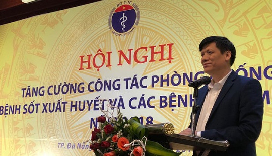 Dịch bệnh năm 2018: Cảnh báo dịch sốt xuất huyết diễn biến phức tạp