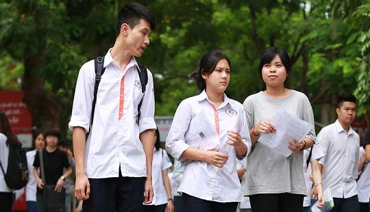 Nhiều trường THPT ở Hà Nội công bố chỉ tiêu tuyển sinh