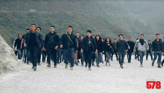 “Dàn diễn viên 6 múi đổ bộ Casting phim Hành động 578”