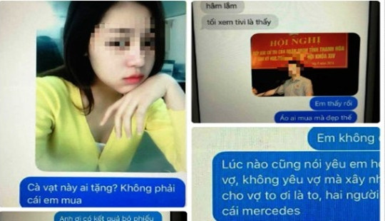 Công an Thanh Hóa thông tin chính thức về việc Phó Bí thư Tỉnh ủy có “bồ nhí”