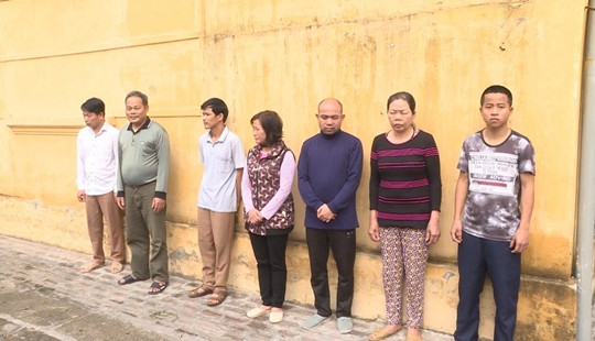 Phá đường dây ghi số đề "khủng", bắt 18 đối tượng, thu hơn 4 tỷ đồng