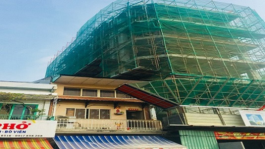 Quận 1, TP.HCM: Cần xử lý nghiêm công trình xây dựng lấn chiếm không gian