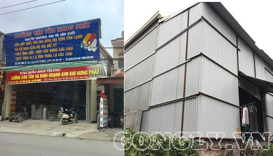 Huyện An Lão, Hải Phòng: Xử lý công trình nhiều lần vi phạm vẫn chưa có phương án rõ ràng