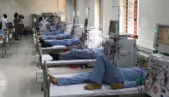 70 bệnh nhân chạy thận trở lạị sau tai biến y khoa khiến 8 người tử vong