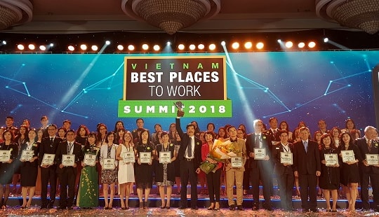 Vinamilk vươn lên dẫn đầu Top 100 nơi làm việc tốt nhất Việt Nam năm 2017