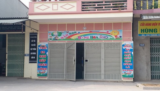 Hàng loạt lớp, nhóm trẻ hoạt  động “chui”