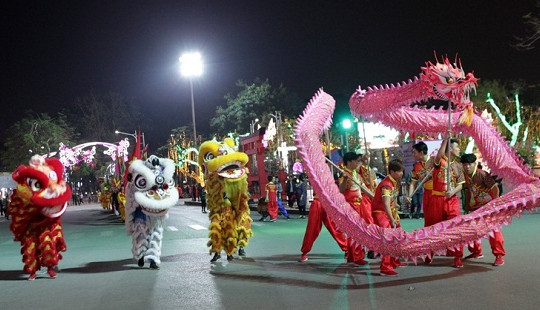 Khai mạc Lễ hội truyền thống Nữ tướng Lê Chân 2018