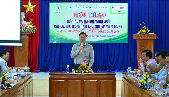 Quảng Nam: Thắp sáng tinh thần khởi nghiệp miền Trung
