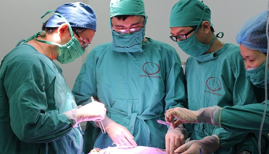 Nhiều bệnh nhi được phẫu thuật thành công do dị tật bẩm sinh đường tiêu hóa