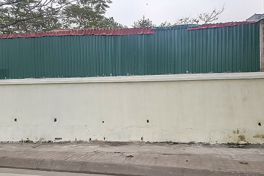 Việc tranh chấp đất đai tại 44C Trích Sài, quận Tây Hồ, Hà Nội: Vì sao khiếu nại kéo dài?