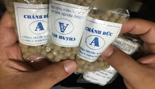 Xử phạt 45 triệu đồng cơ sở bán thuốc trị tiểu đường trôi nổi