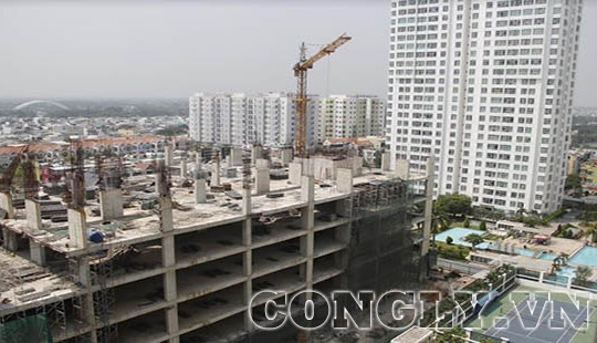 Vụ chung cư Giai Việt bị “tố” chất lượng “dỏm”: Chủ đầu tư lại “hứa lèo”
