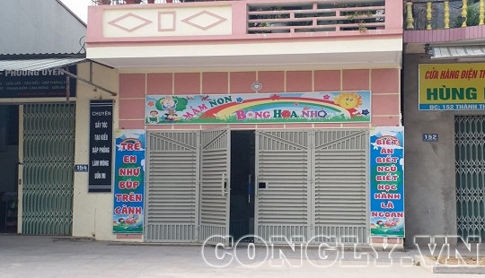 Hàng loạt lớp, nhóm trẻ tư thục hoạt động “chui” ở Thanh Hóa:  Cần siết chặt quản lý