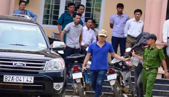 Chân dung 3 đối tượng xả súng bắn chết người ở KonTum