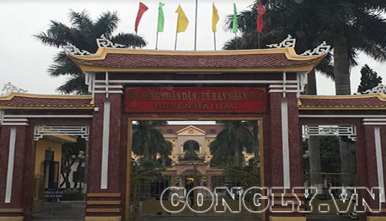 Vụ tố ăn chặn tiền chế độ tại Hải Hậu (Nam Định): “Mạo” giấy ủy quyền vì “giải pháp”?