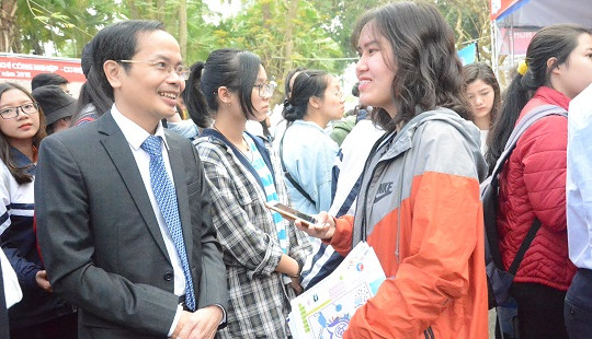 Trường ĐH Luật Hà Nội dành 85% chỉ tiêu dùng để xét tuyển dựa trên kết quả Kỳ thi THPT Quốc gia năm 2018