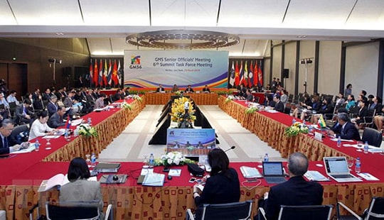 Họp Quan chức cao cấp Hợp tác Tiểu vùng Mekong mở rộng