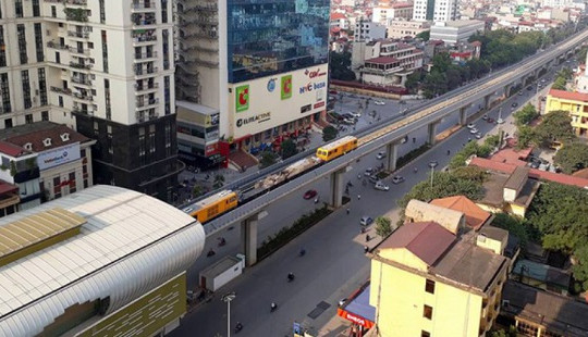 Khai thác đường sắt Cát Linh - Hà Đông lại lùi đến quý 4/2018