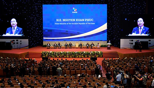 Tầm nhìn mới cho GMS là tiểu vùng Mekong phát triển bền vững, thịnh vượng và hài hòa