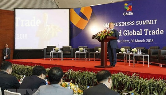 Hội nghị GMS6: Hợp tác tiểu vùng Mekong mở rộng và thương mại toàn cầu