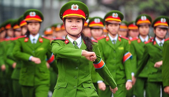 Chỉ tiêu tuyển sinh năm 2018 của các trường công an nhân dân
