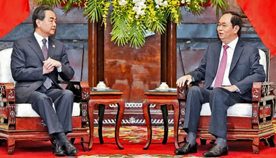 Lãnh đạo Nhà nước, Chính phủ tiếp Ngoại trưởng Trung Quốc Vương Nghị